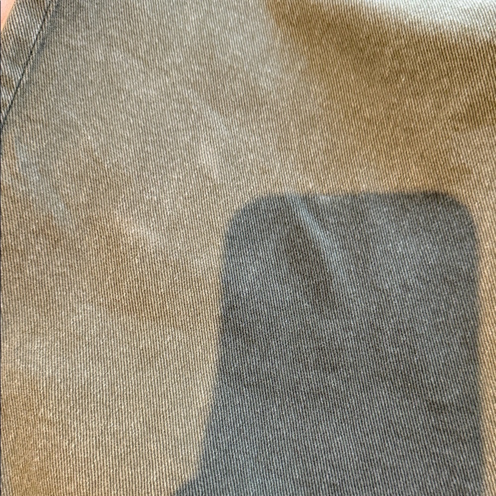 The Marine Crop Sanctuary Los Angeles Denim wide Leg Jeans 31 Olive Green - Picture 10 of 14